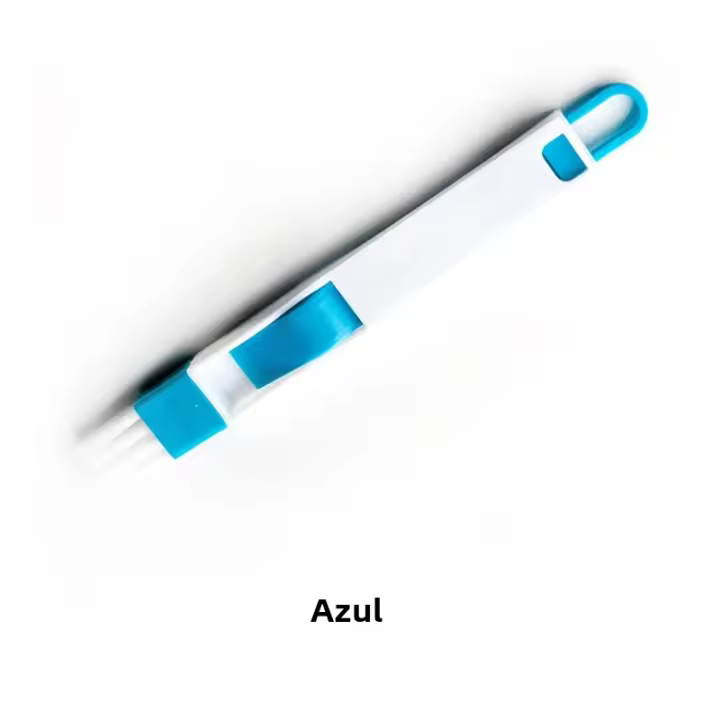 Cepillo De Limpieza Para Rincones Y Ranuras De Ventanas Y Teclado Computadora Herramienta Doméstica Para Eliminar Polvo Y Suciedad - 1