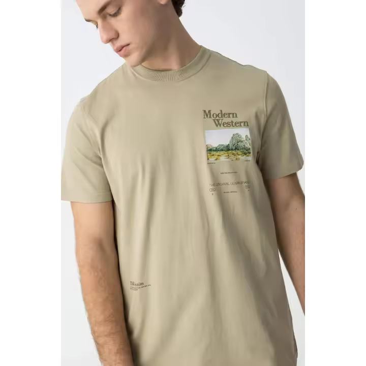 Camiseta Estampada Grafico Tiffosi - 1