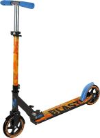 Patinete infantil de 2 Ruedas Ryder Street NERF (3296) + CASCO  REGALO Scooter de base antideslizante, puños ergonómicos, freno trasero y plegable. Calidad al mejor precio. De acuerdo a la normativa CE. +5 años - details 0