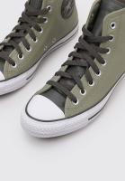 Converse CHUCK TAYLOR ALL STAR LEATHER  Deportivas Planas Hombre Verde - details 2