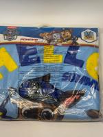 Poncho Playa Piscina Infantil Patrulla Canina Oficial 55x110cm de microfibra para niños - details 0