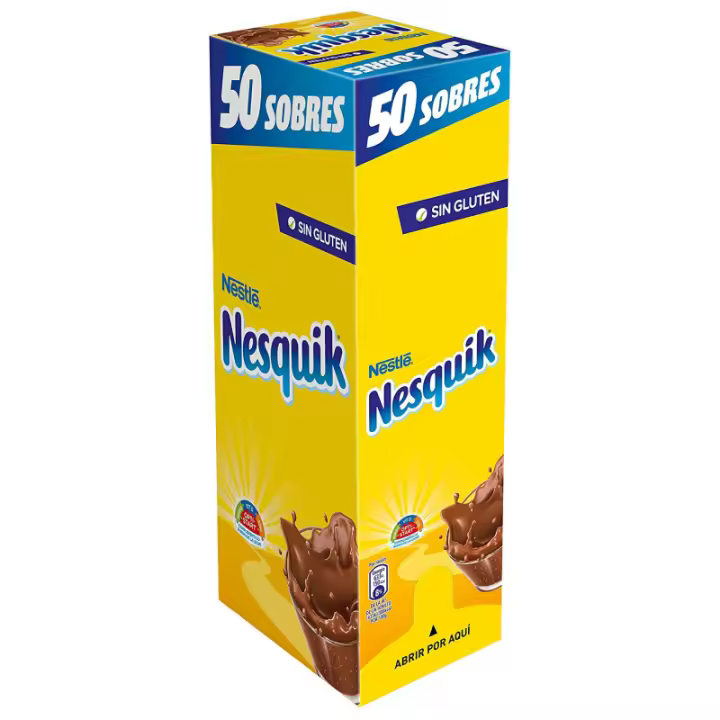 Nesquik sobre 13.5 g. estuche 50 uds. - 1
