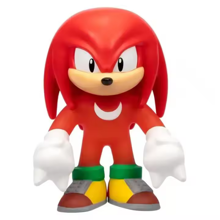 Figura de acción Goo JIT Zu Knucle Sonic The Hedgehog CO42744-KNUCKLES - 1