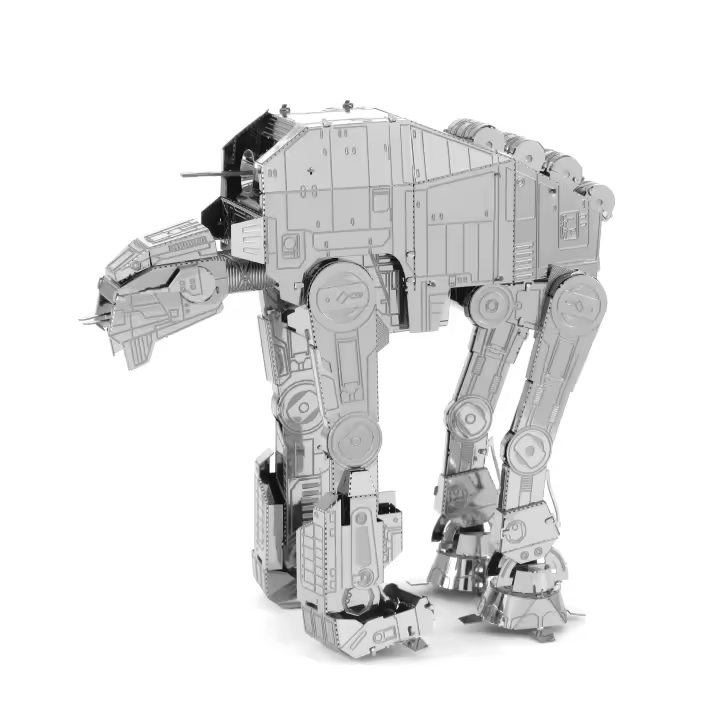 METAL TIERRA STAR WARS LOS ÚLTIMOS JEDI AT-M6 ASALTO PESADO WALKER MODELO 3D KIT - 1
