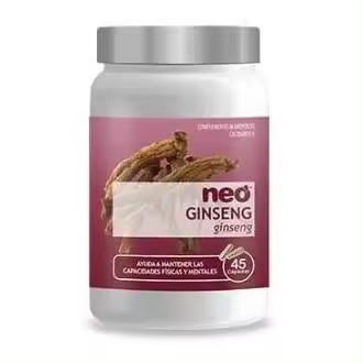 Neovital Health Ginseng 45 Cápsulas - 1