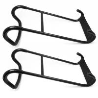 2pcs Gancho De Spotter Para Halterofilo 250 Lbs Capacidad De Carga Resistente Para Ejercicios De Pecho Y Músculos De Los Brazos - details 5