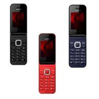 Aiwa FP-24BL Teléfono Móvil Senior 2.4" con Doble Pantalla, Dual SIM, Bluetooth, 32MB RAM + 32 MB ROM, microSD, diseño Slim, Azul - details 1