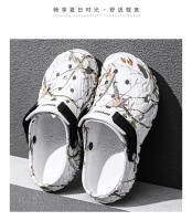 Sandalias De Verano Para Hombres Cómodas Y Ligeras Zapatillas De Jardín Antideslizantes Suela Suave Sandalias De Plataforma Medio Tacón Estilo Casual - details 19
