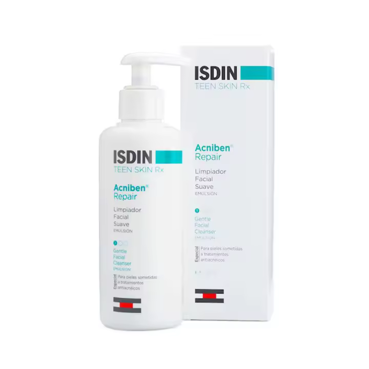 Isdin Acniben Rx Repair Limpiador Facial 200 ml - 1