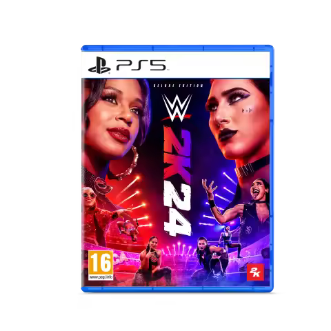 WWE 2K24 Deluxe Edition Juego para Consola Sony PlayStation 5 PS5 - 1