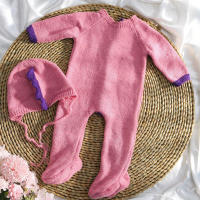 Ylsteed Traje De Dinosaurio Para Bebé Recién Nacido Ropa De Fotografía Para Niño Diseño De Animal Lindo Traje De Un Pie - details 9
