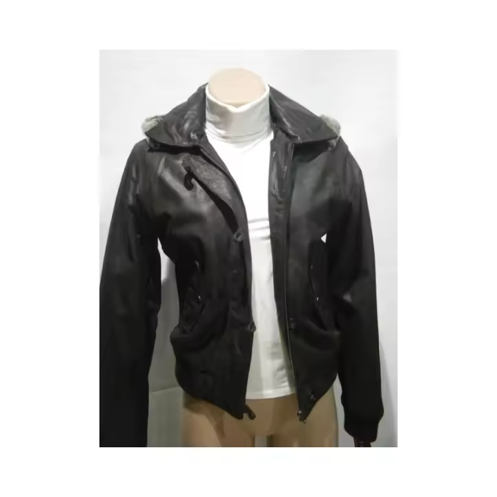 BANHOF: CAZADORA MUJER PEKARI 6027-MARRON - 1