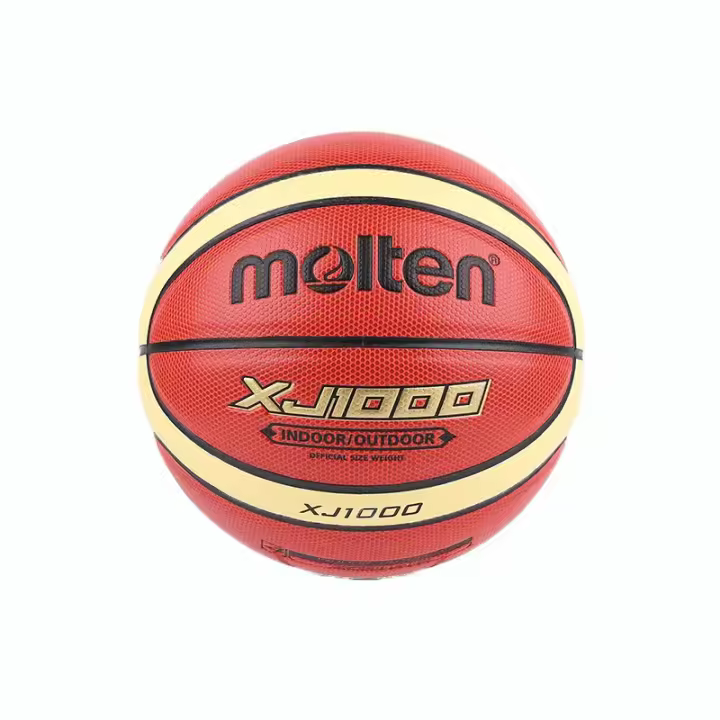 Baloncesto Molten Original XJ1000 Bola Deportiva Tamaño 7/6/5 Cuero PU Para Hombres Y Mujeres Entrenamiento Y Partidos Al Aire Libre E Interior - 1