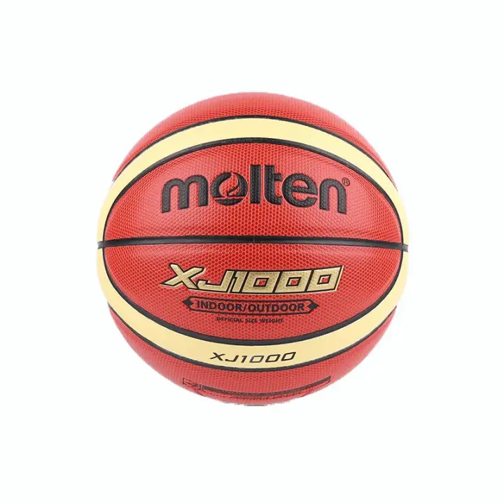 Baloncesto Molten Original XJ1000 Tamaño Oficial 7/6/5 Cuero PU Deporte Exterior E Interior Entrenamiento Para Hombres Y Mujeres - 1