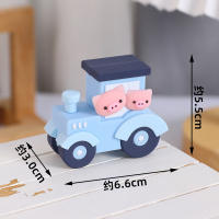 Decoraciones De Cumpleaños Para Pastel Con Topper De Animales Del Hogar De Piedra Madera Yaks Ponis Ovejas Cerditos Pollos Para Niños Y Niñas - details 11