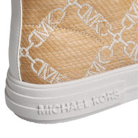 Michael Kors-Sneakers Altas Evy de Paja 43S4EYFE5Y para Mujer
