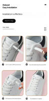 Cordones Elásticos Magnéticos Para Zapatos 8MM Anchos Sin Cordones Adecuados Para Niños Y Adultos Accesorios De Zapatos - details 7