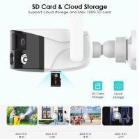 Cámara IP 4K 8MP WiFi Visión Nocturna Color Ángulo Amplio 180° Cámara De Seguridad CCTV Exterior Protección IP66 Con Audio Bidireccional - details 13