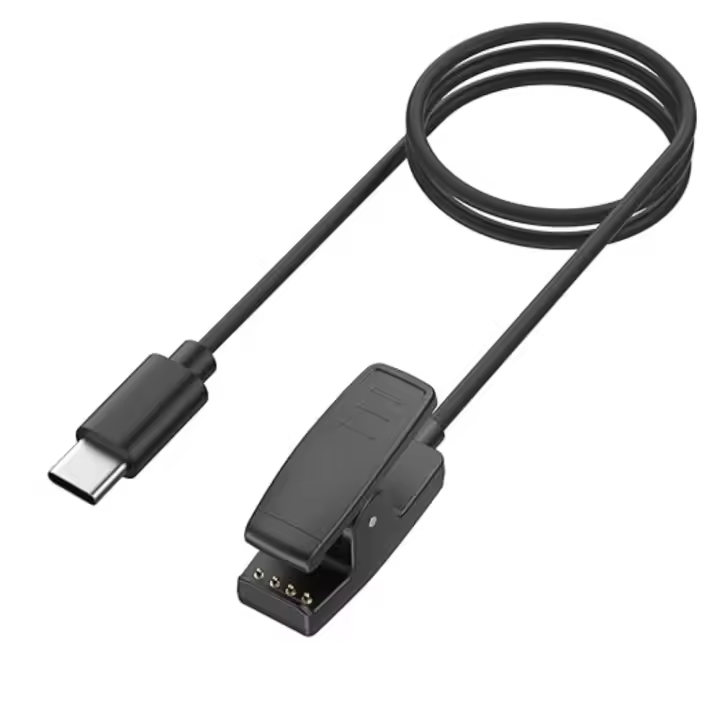 Cargador USB-C Para Reloj Inteligente Garmin Lily/Lily2/Approach S20/Forerunner 235/35/64/230/630/645/645 Music/735XT/Vivomove Accesorio De Repuesto Oficial - 1