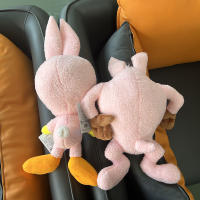 Peluche Looney Tunes Serie 5 Juguetes De Peluche Bugs Bunny Tweety Muñeco Clásico Rosa Diseños De Cosplay Para Niños Y Adultos - details 14