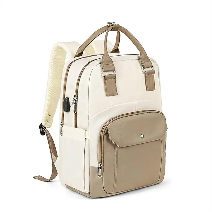 Mochipa para Orden portáil para Mujer, mochila de viaje impermeable de 15,6 pulgadas para Mujer - 1