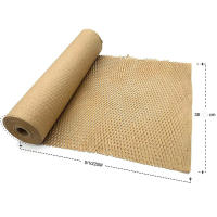 Almohadilla De Células De Miel Para Empaquetado Y Muebles Reciclables Roll De Empaque De Papel Burbuja Para Regalos Y Envíos - details 3