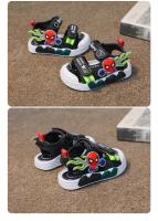 Sandalias De Verano Para Bebé Niño Disney Spiderman Dibujos Animados Antideslizantes Protegen Los Dedos Cómodas Y Transpirables Tallas True Fit Para Edad 1-3 Años - details 10