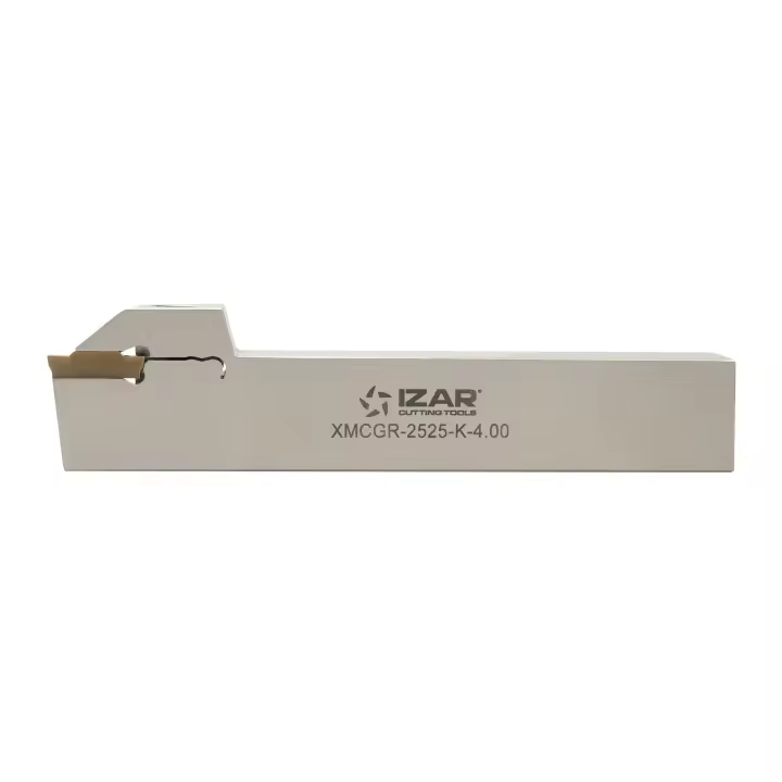 Portaplaquitas IZAR  Tronzado-Ranurado Plaquita Doble - 8865 - Xmcgr-1212-K-2.00 - 1