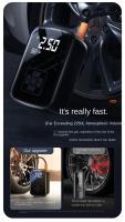 Bomba De Aire Eléctrica Portátil Recargable 3600mAh Tipo-C Para Neumáticos De Vehículos Múltiples Compressor De Aire Inalámbrico Auto-completo - details 4