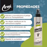 Armi Acondicionador ARMITEX DESENREDANTE 200ml - Acondicionador Desenredante Perros - Acondicionador Para Perros - - details 2