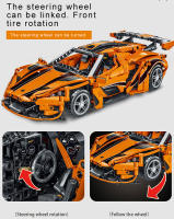 Conjunto De Bloques De Construcción Apollo Sol 1397 Piezas Coche De Carreras Técnico Para Niños Juguete De Construcción Regalo Para Niños Mayor De 14 Años Material Plástico - details 5