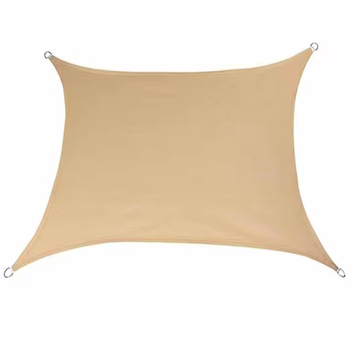 Vela de sombra rectangular impermeable de 2 x 3 m para exterior, terraza, protección UV, para exterior, pérgolas y jardín, terrazas - 1