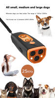 Dispositivo Antiladridos Ultrasonicos Recargable Para Perros 50 Ft Con 3 Modos Y Luz LED Nueva 2025 Control Anti Ladridos Eficiente - details 2