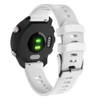 Correa De Reloj De Silicona Suave Para Garmin Forerunner 245/245M/Vivoactive 3 Correa Inteligente Ajustable Para Hombres Y Mujeres Color Variado - details 1