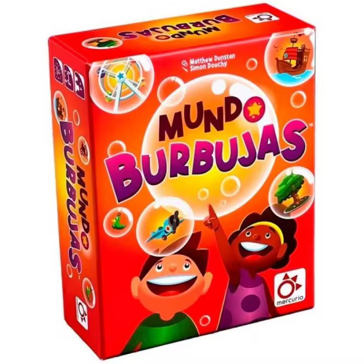 Mercurio - Mundo Burbujas - 1