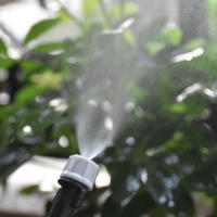 100/10 Piezas De Rojell Plástico Juego De Encimeras De Riega Y Rociador Para Sistema De Riega Y Misting Con Conexiones De Tee - details 3