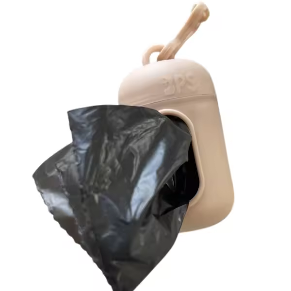 Buena Pet Shop Cajita + 15 Bolsas recoge cacas para Perros - Colores Surtidos - 1