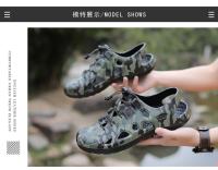 Sandalias De Pesca Para Hombre Verano Deporte Al Aire Libre Zapatillas De Playa Antideslizantes Resistentes Al Desgaste Camuflaje Sandalias De Verano Para Hombre - details 18