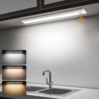 Luz De Sensor De Movimiento LED Wireless Recargable Para Armario Escalera Iluminación De Cocina Tipo C Luz Noturna Para Gabinete - details 18