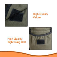 Bolsa De Selleccion Para Motocicleta De Gran Capacidad Impermeable De Lona Con Cuero Herramientas Laterales Para Viaje Y Montar Bicicleta - details 5