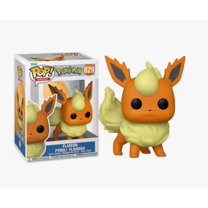 Funko POP! Games: Pokémon Flareon Pyroli - Flamara 629 - 1