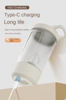 Nueva Taza Mezcladora Self-Stirring Recargable USB Para Batidos De Proteína Y Reemplazo De Comidas Taza Portátil De Mezcla - details 7