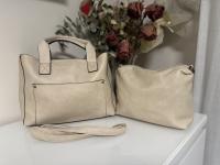 BOLSO CUERO PU 2 EN 1 DUE | Disponible en 2 colores - details 0