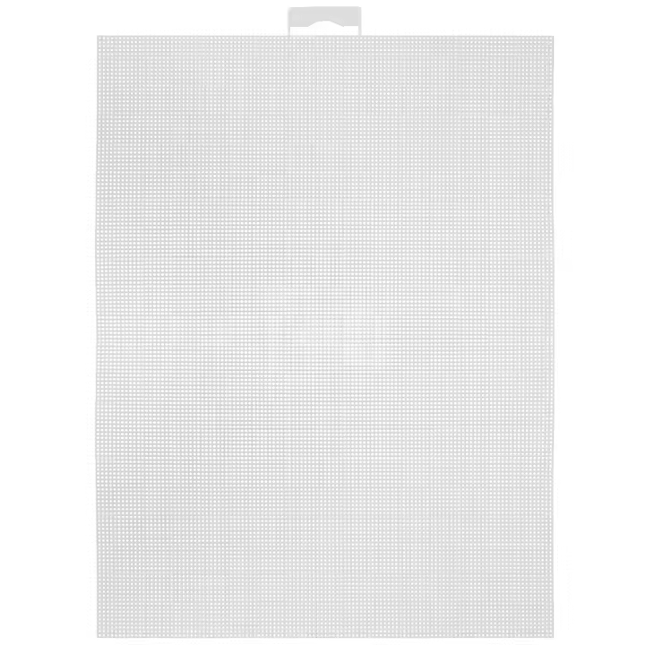1-4Pcs Telas De Lata De Plástico Para Bordado 14Count Tela De Malla Para Bordado a Mano Y Artesanía DIY Telas De Canvas Para Cruz - 1