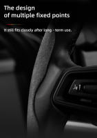 Funda De Volante Antideslizante Para Mazda De Cuero Sintético Adecuada Para Modelos CX-5 6 2 CX-30 CX-3 6Gh 3Bk 6Gg 6Po 3Bm 3Bl CX-5 CX7 CX50 6Gj BT50 3Sport CX60 EZ6 323 MX5ND CX80 - details 3