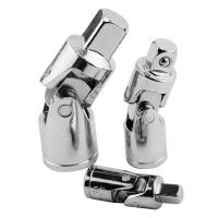 Juego De Adaptadores De Unió Universal Con Barra De Extensión De Ángulo Y Destornillador Manual Y Pneumático Bendible Herramientas De Sockets Universal De Acero Aluminio - details 10