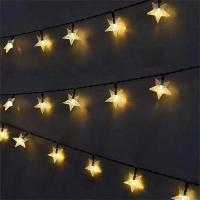 Luces De Cadena Solar Estelares Para Decoración De Jardín Y Exterior 100/50/20 LEDs Luces De Navidad Para Bodas Y Fiestas - details 2