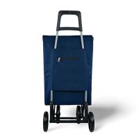 DreamTravel Carro de Compras Grande Capacidad Duradero y Práctico con Ruedas Diseño Minimalista y Atractivo Ideal para Salidas y Compras Diarias Perfecto para Uso en Supermercados y Mercados - details 3