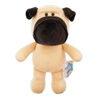 Muñeco De Peluche De 25cm Kawaii Con Animales Del Bosque León Tigre Elefante Mono Zorro Juguetes Para Dormir De Peluche Realistas Para Niños - details 4