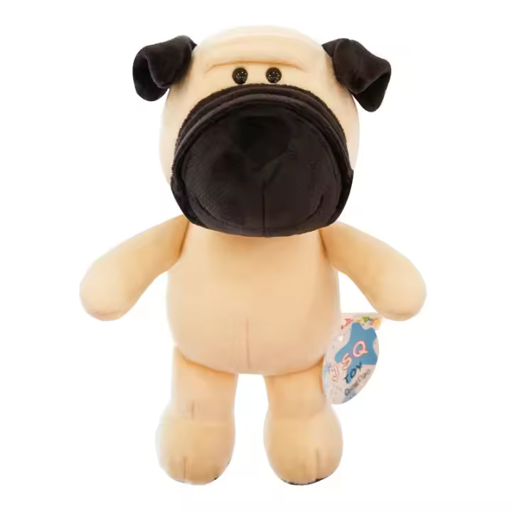 Muñeco De Peluche De 25cm Kawaii Con Animales Del Bosque León Tigre Elefante Mono Zorro Juguetes Para Dormir De Peluche Realistas Para Niños - 1